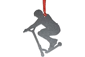 Stunt Scooter Fingerboard Die-Cast Miniature Replica Model