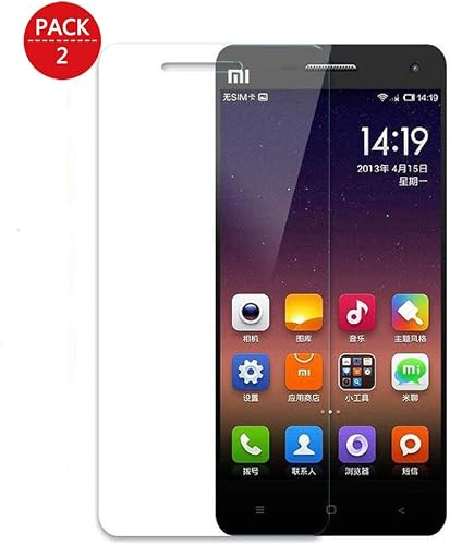 MaxQual Compatibile con Pellicola Protettiva Vetro Temperato Xiaomi Redmi 6 6A  Durezza  Senza Bolle  Kit d Installazione Pezzi