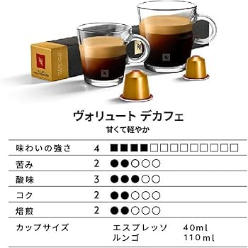 Amazon.co.jp: 【ネスプレッソ公式】ネスプレッソ ヴォリュート