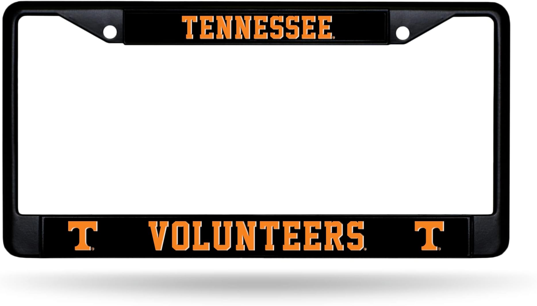NCAA Tide Primary Black License Plate Frame
