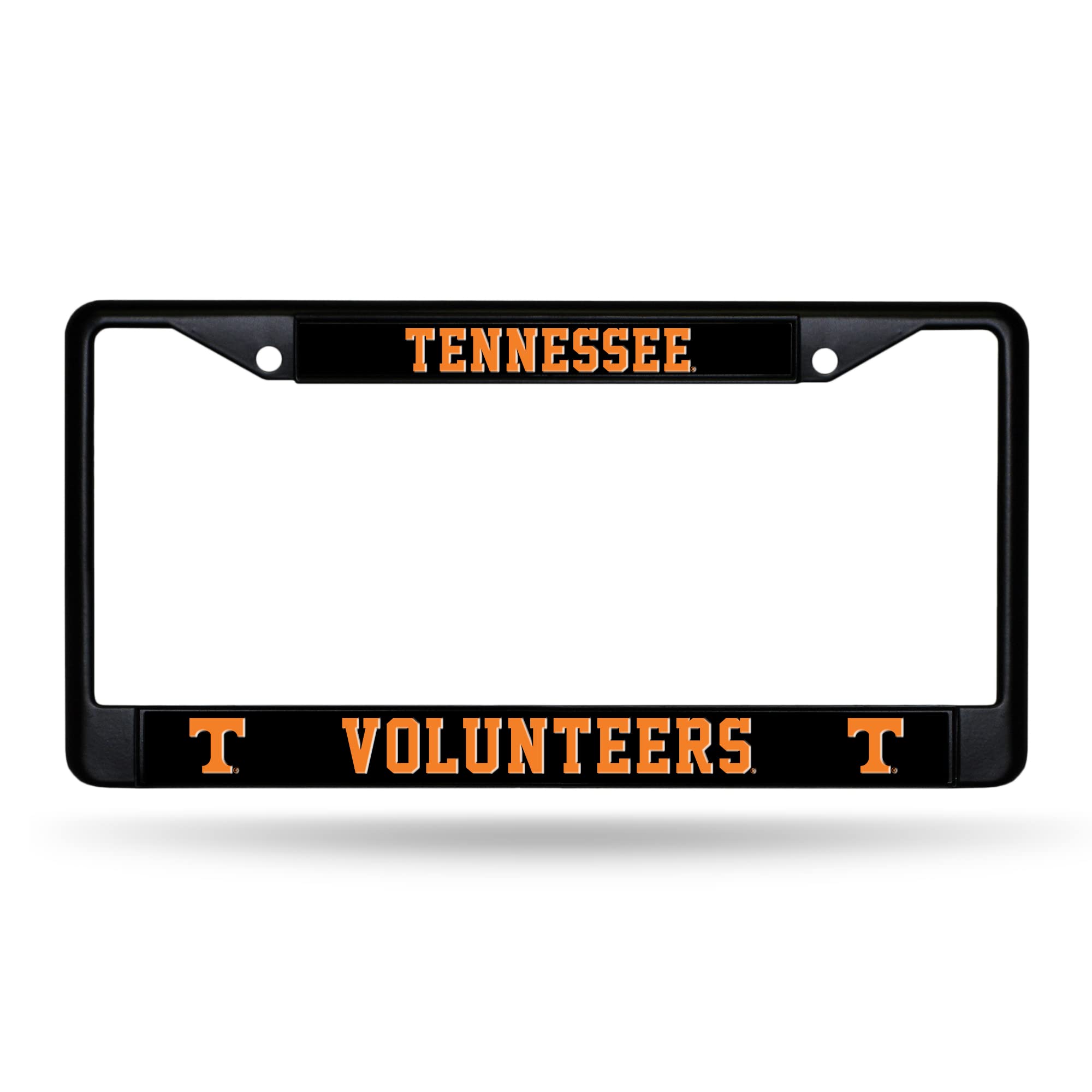 Rico Industries NCAA Tide Primary Black License Plate Frame