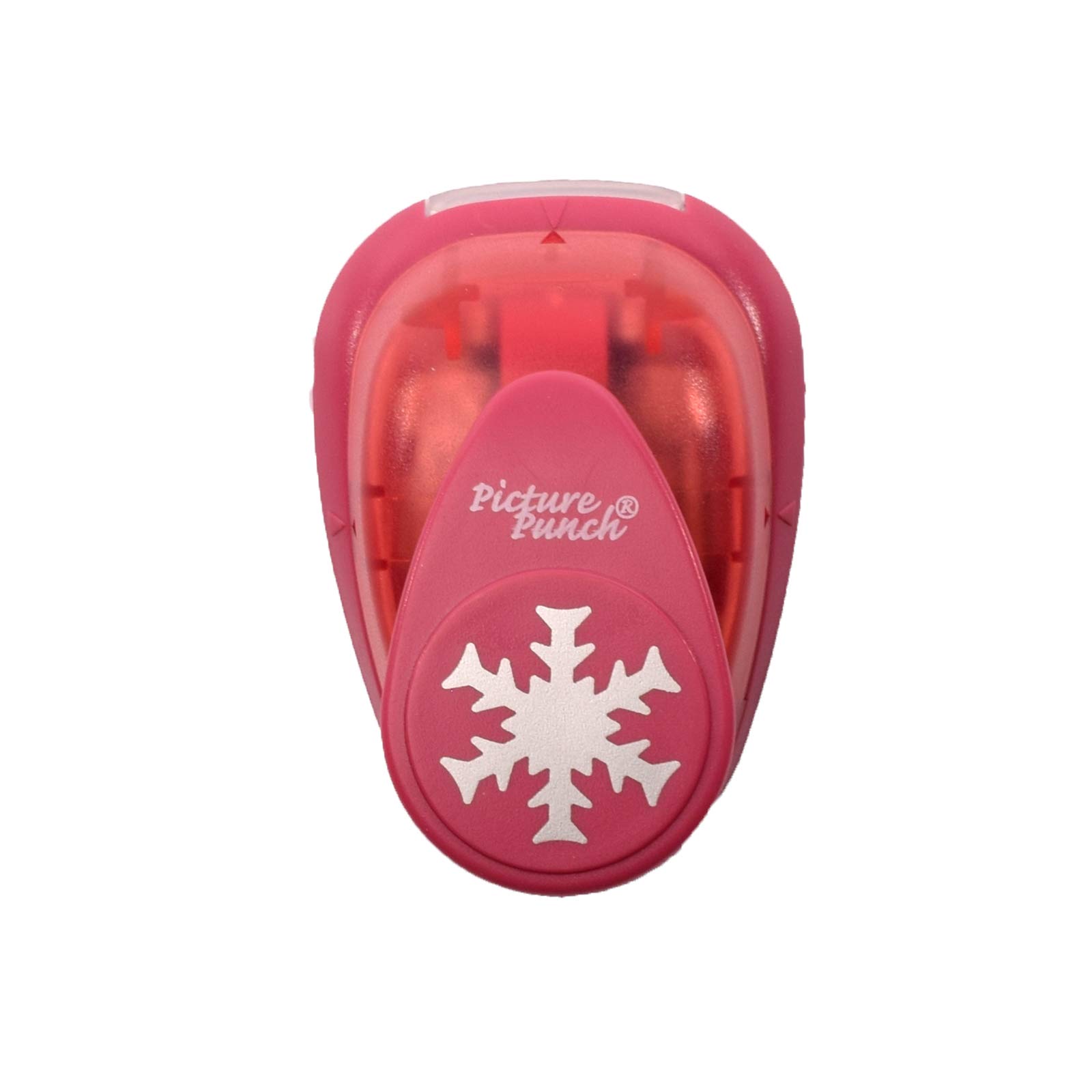 Vaessen Creative Craft Paper Punch - Snowflake - 2,4 x 2,5 cm - Circle Cutter for Crafting and Card Making - Image 4