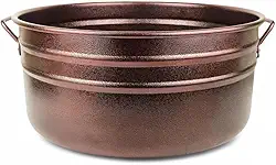 Bacia para Pés, Tina Escalda Pés, Bacia Pedicure, Balde Newborn, Ofurô Esquenta Pés Relaxamento, Varias Cores(tina só aluminio o.v)