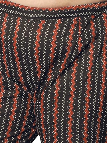Image of MIRCHI FASHION Plus Size Pure Cotton Kurta Set for Women | 3 Piece Printed Straight Fit 4XL 5XL Kurta Pant Set with Dupatta | Ethnic Work Wear Set | 3XL 4XL 5XL Salwar Suit