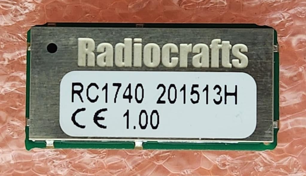 (1 PC) RC1740-RC232 RADIOCRAFTS RF TXRX MOD ISM 1GHZ CAST SMD