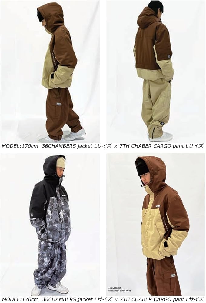 スノーボード REPUBLIC 36 CHAMBERS JACKET ◎ 24-25 REPUBLIC 36 CHAMBERS JACKET リパブリック スノボウェア