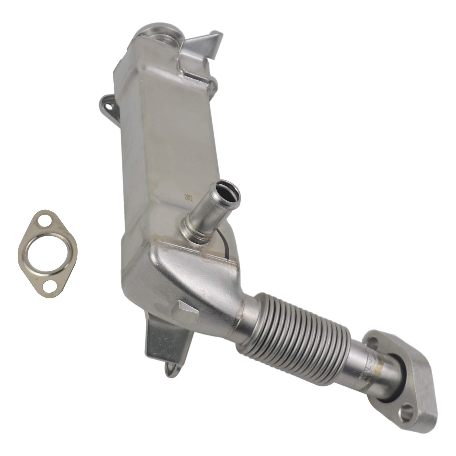 Valvola E-G-R Valvola di ricircolo dei gas di scarico Compatibile con 1 E87 3 E46 E90 E91 E92 E93 5 E60 E61 6 E63 E64 X3 X5 X6 11717790065 GLOSSY AUTO PARTS