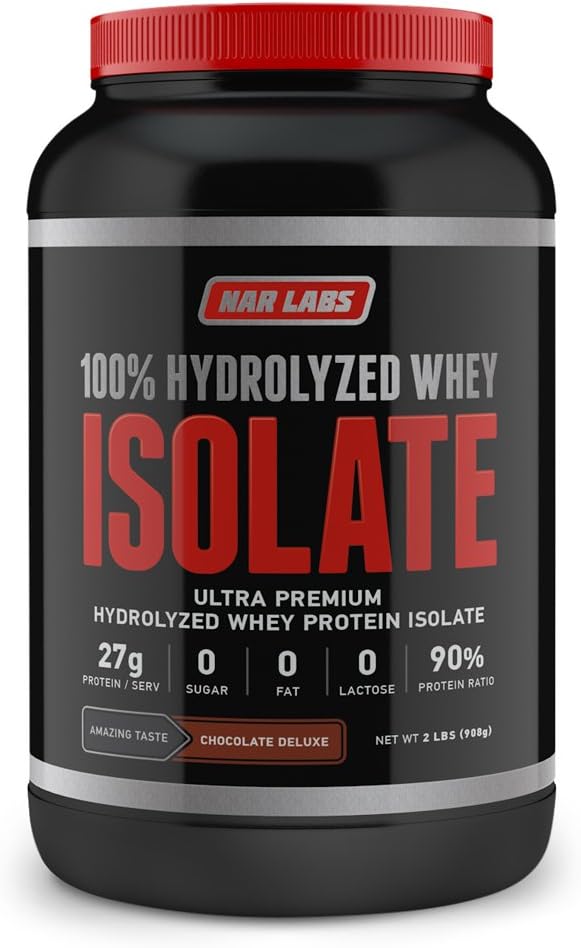Hydrolyzed Whey Protein Isolate 2 lbs (Vanilla Deluxe)