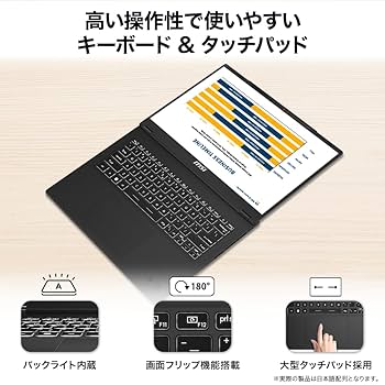 MSIビジネスノートPC Modern14 メモリ32GB SSD1TB 41scKOJOaqL.jpg