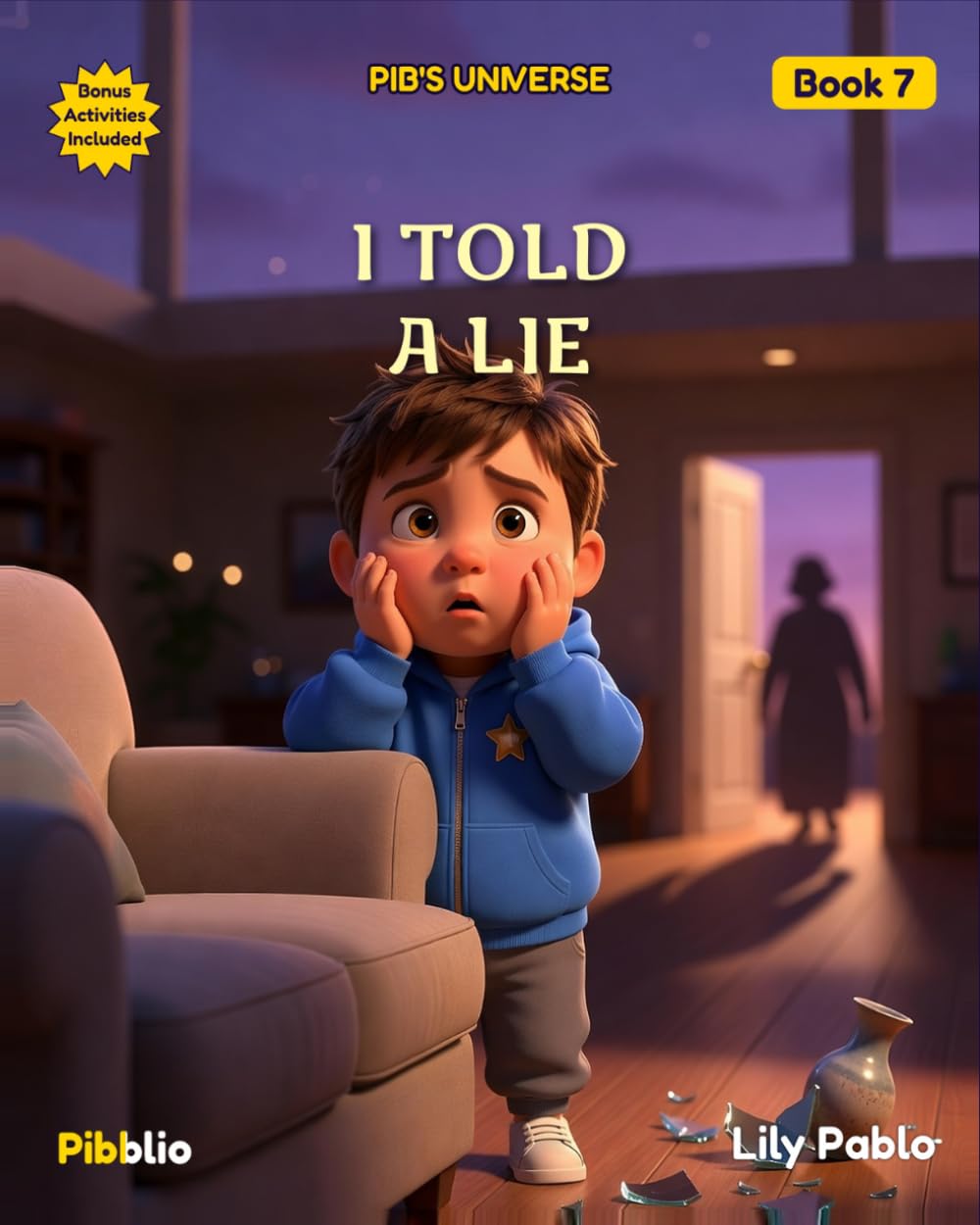 I Told a Lie: A Story About Telling the Truth (Pib's Universe)