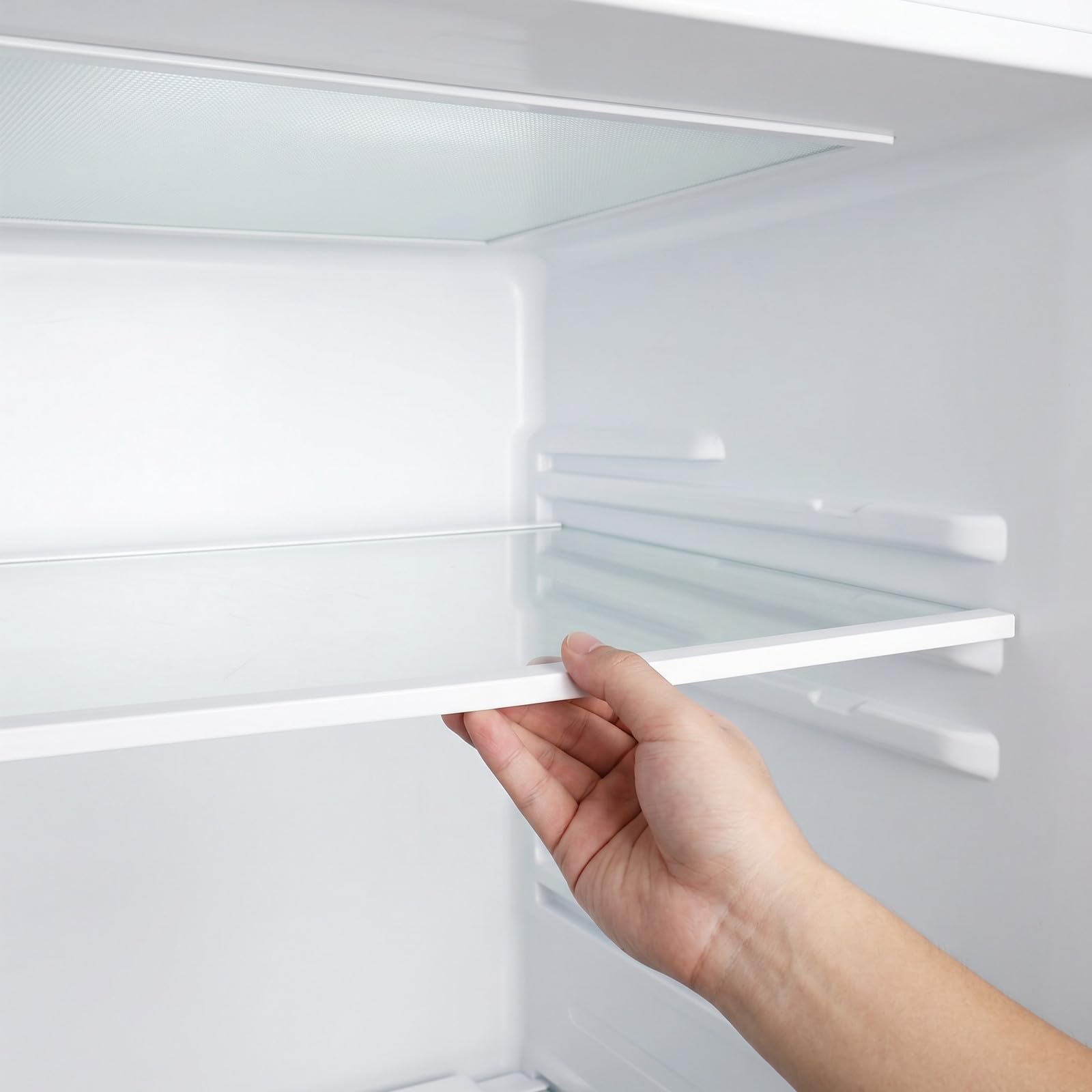 Ripiano in Vetro Temperato per Frigorifero, Compatibile