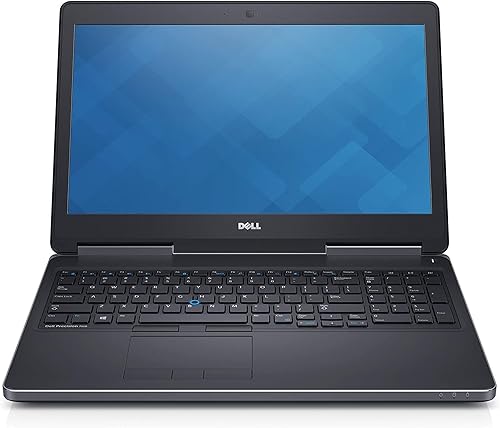 Miniatura 1 de Dell Precision 7520 - Laptop Intel i7-6820HQ de 15.6 pulgadas, 16 GB de RAM, 256 GB, unidad de estado sólido Windows 10 Pro (renovado)