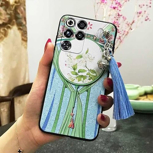 Phone Case Compatible with ZTE Nubia RedMagic11 Pro/11Pro+, Bell Shockproof Durable Back Cover TPU Protective Dirt-resistant Wat