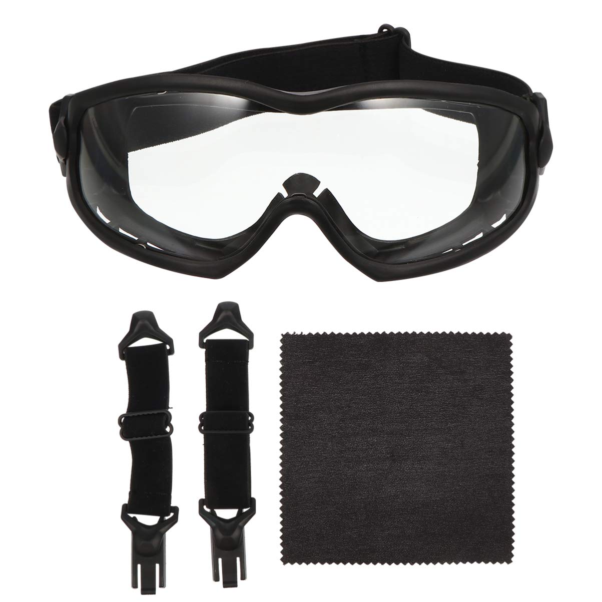 BESPORTBLE Lunettes de Cyclisme en Plein Air Lunettes de Sport de Sécurité Coupe-Vent Lunettes de Sport Anti-Poussière pour Moto Équitation Cyclisme Sports de Plein Air