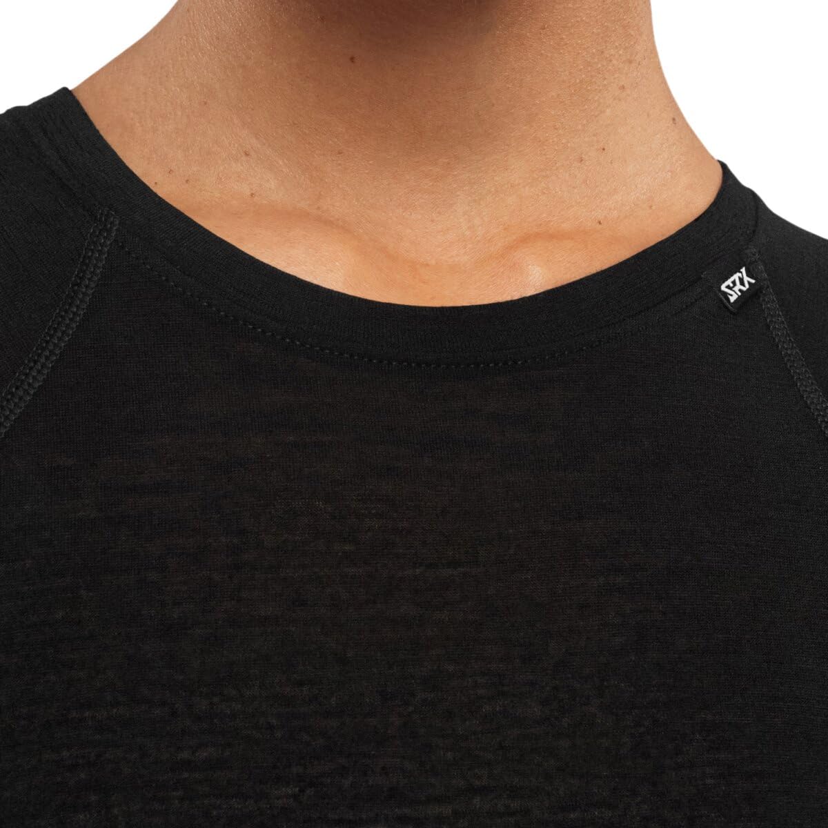 SIROKO Camiseta Interior Lana Ciclismo SRX Premium Skin Negro