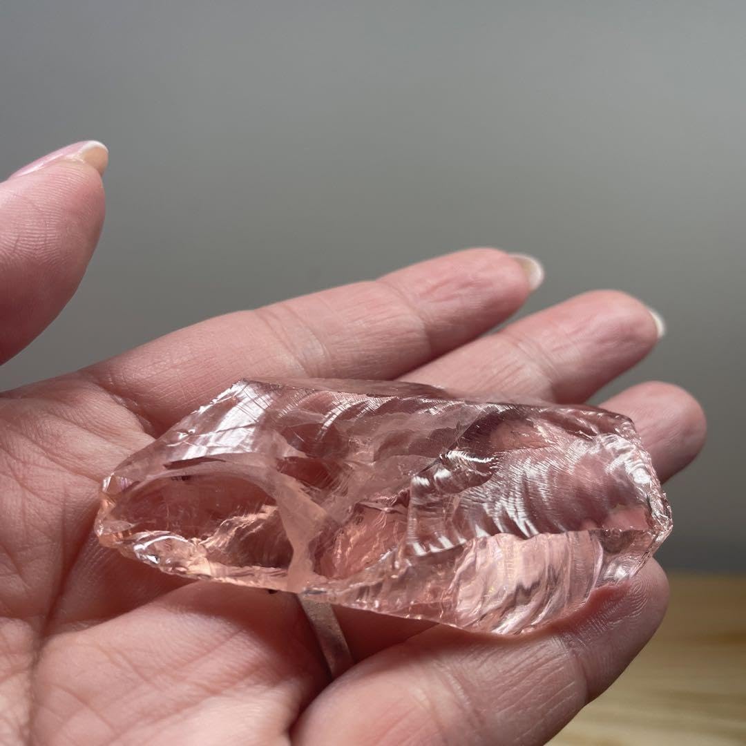 お値下げ アンダラクリスタル シエラネバダ産 エンジェルオーラピンク 32g Amazon.co.jp: お アンダラクリスタル シエラネバダ産