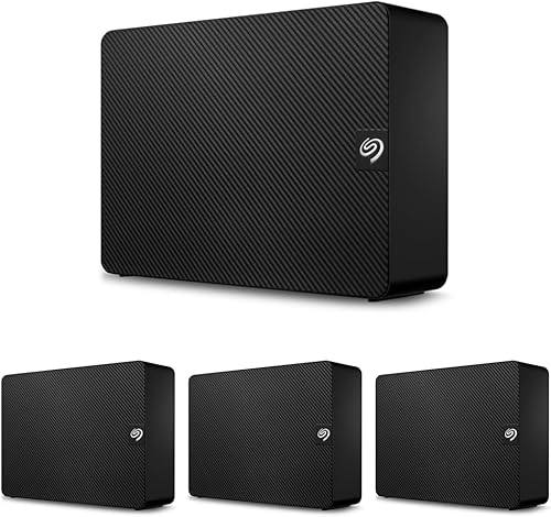 Miniatura 15 de Seagate Expansion 20TB Disco Duro Externo HDD - USB 3.0, con Servicios de Recuperación de Datos Rescue (STKP20000400)