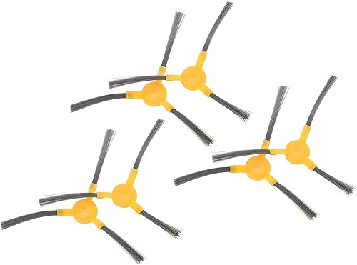 Miniatura 5 de Pwshymi 3 pares de piezas de repuesto Cepillos laterales Cepillo lateral Accesorios de vacío para TAB T550WSC TAB T560H robot aspirador componentes