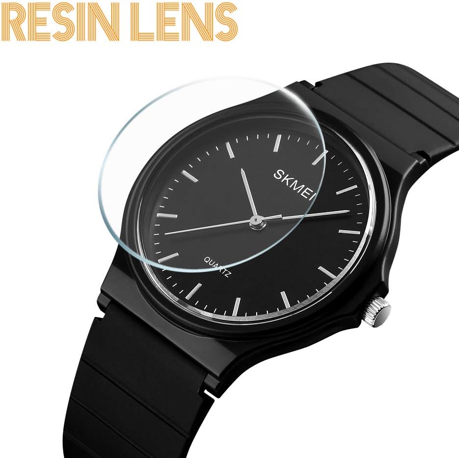 SKMEI Women's Watches Ladies Quartz Watch Waterproof Wrist Watch Resin Fashion Casual Wristwatch for Girls - Image 2