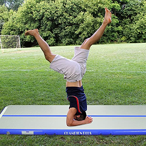 ChampionPlus Tappetino gonfiabile per ginnastica