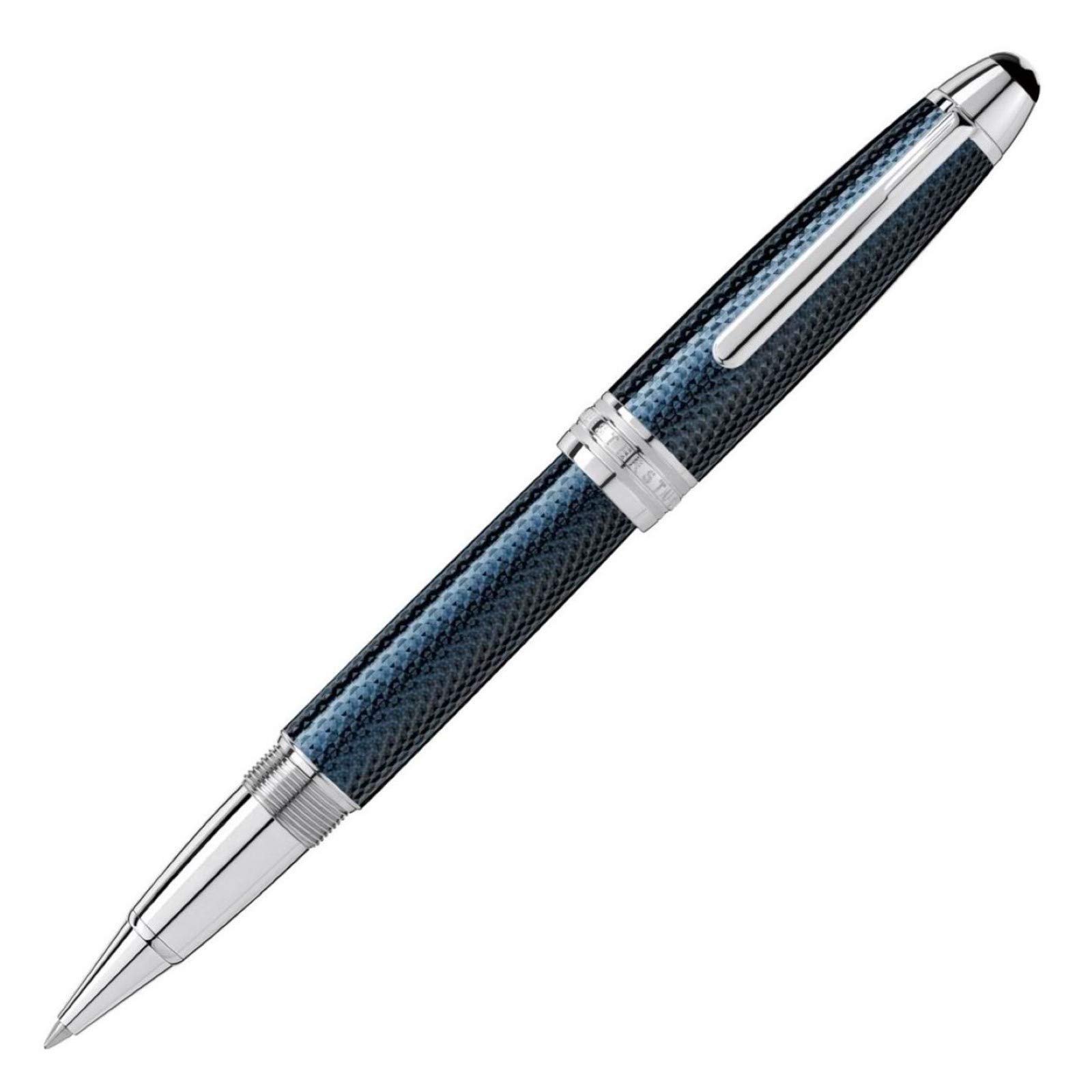Montblanc Liquid Ink Pens Model RB 162 SOL Blue Hour: Buy Online 