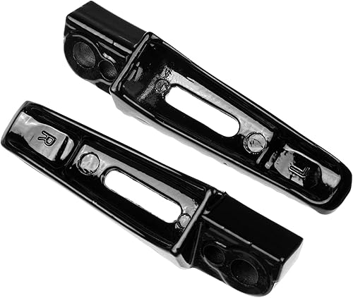 Vista 12 de Kit de soportes de estriberas delanteras de motocicleta para Suzuki GSXR600 GSXR750 2006-2010 (delantero-negro-1)