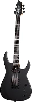 Schecter Sunset-6 Triad Electric Guitar - Gloss Black
