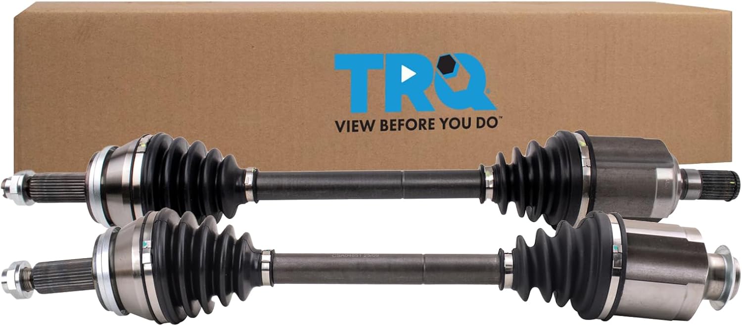 TRQ CV Axle Shaft Assembly Set Compatible with 2020-2022 Kia Telluride
