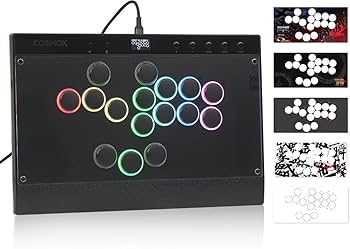 Amazon.co.jp: 未使用 Haute42 C16 アケコン レバーレス