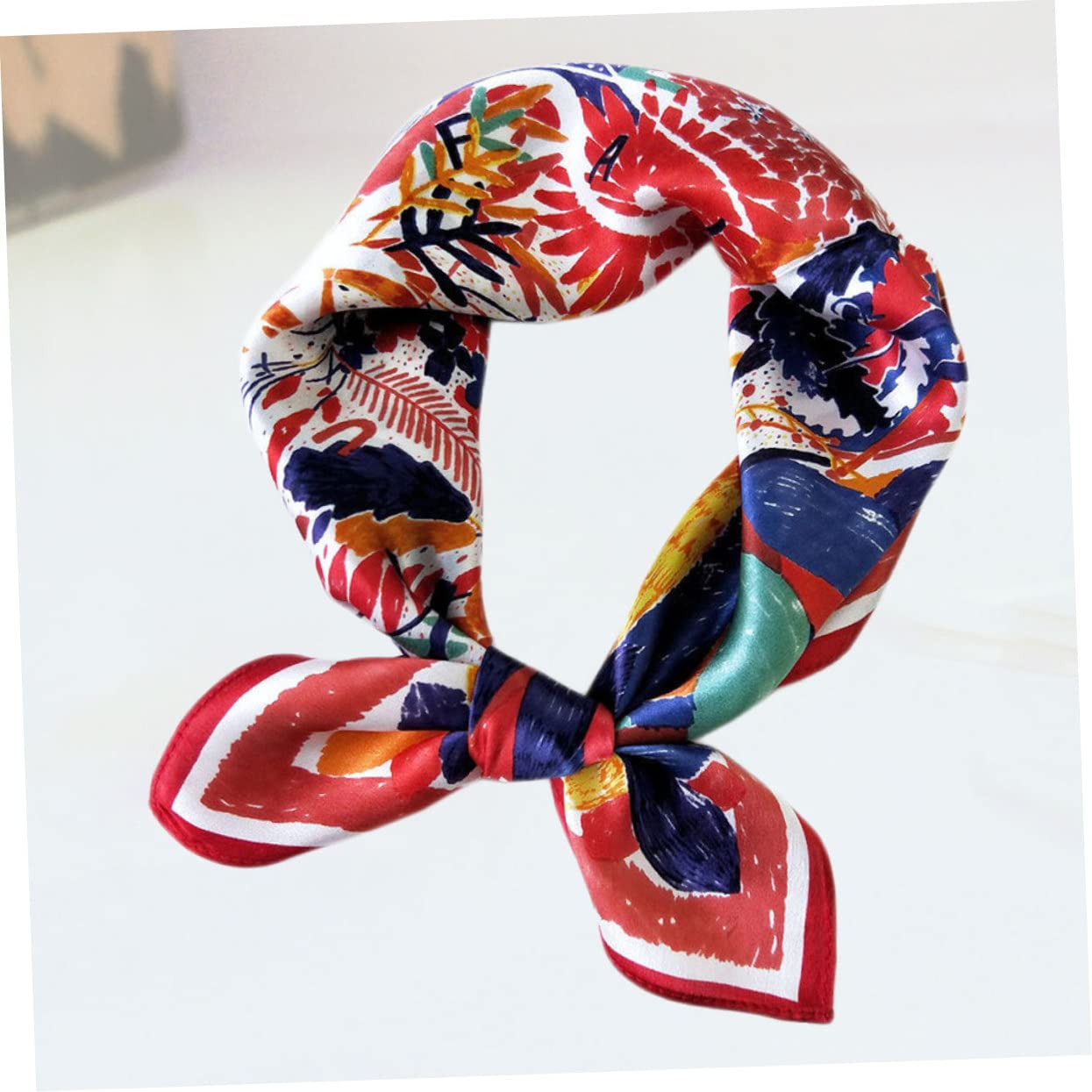 GALPADA 3piezas Bufanda De Seda Para Mujer De Moda De Verano y Pañuelo De Elegante Accesorio Para y Ocasiones Especiales
