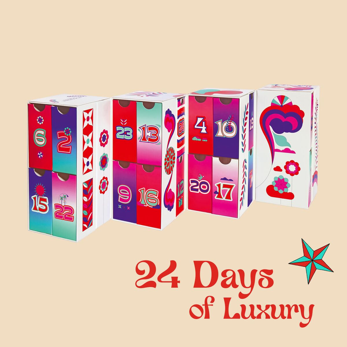 L'OCCITANE L Occitane en Provence Calendario Adviento para uso profesional para mejorar el rendimiento en cada uso con detalle técnico 2023