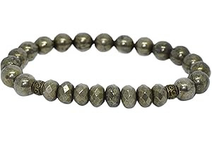 Pyrite Bracelet: Confidence, Abundance, & Money Manifestation Tool