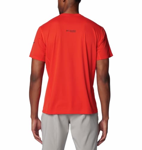 Image of Columbia Men Omni-Wick Cirque River Crew Hiking and Trekking Tshirt