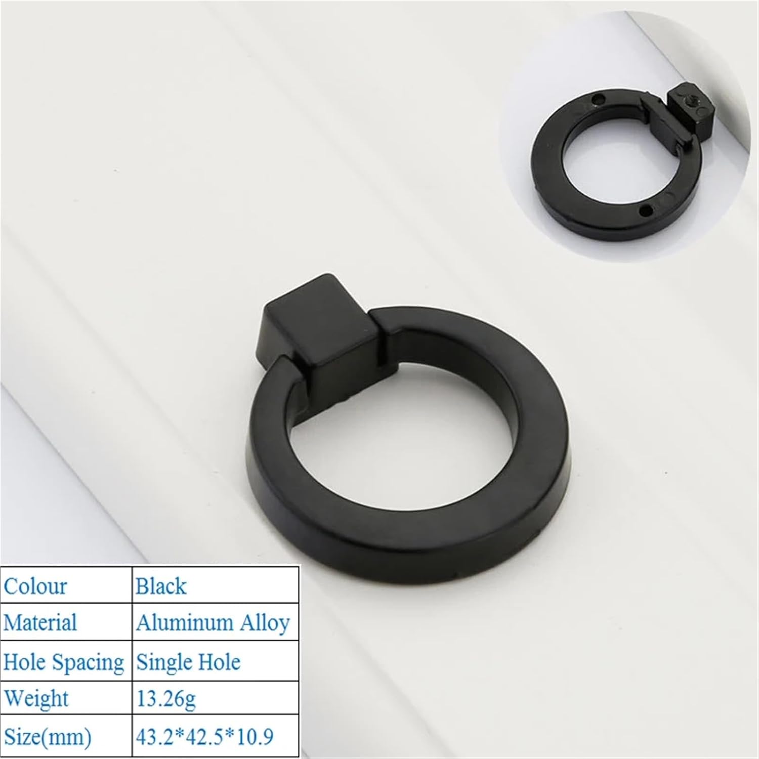 Aluminium Alloy Door Handles Wardrobe Drawer Pull Kitchen Cabinet Knobs for Furniture Handle Hardware Accessories 1Pcs(9031)