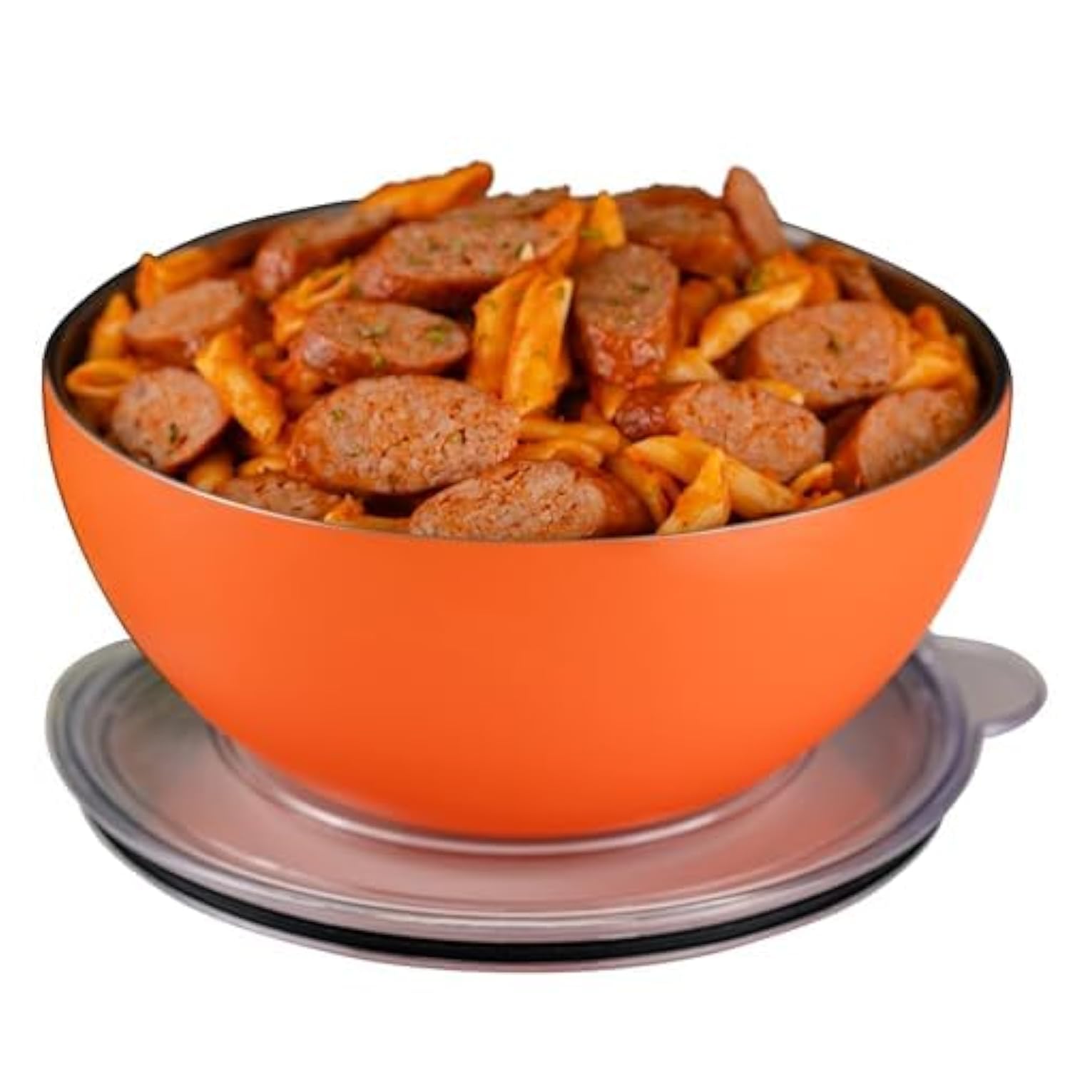 Served Large Insulated Serving Bowl For Hot And Cold Food - Double-Walled Lid (100oz/3Q). Locks In Heat Or Cold For Hours. Vacuum-Sealed, Spill-Proof. Perfect For Parties,Casseroles,Tailgate & Potluck