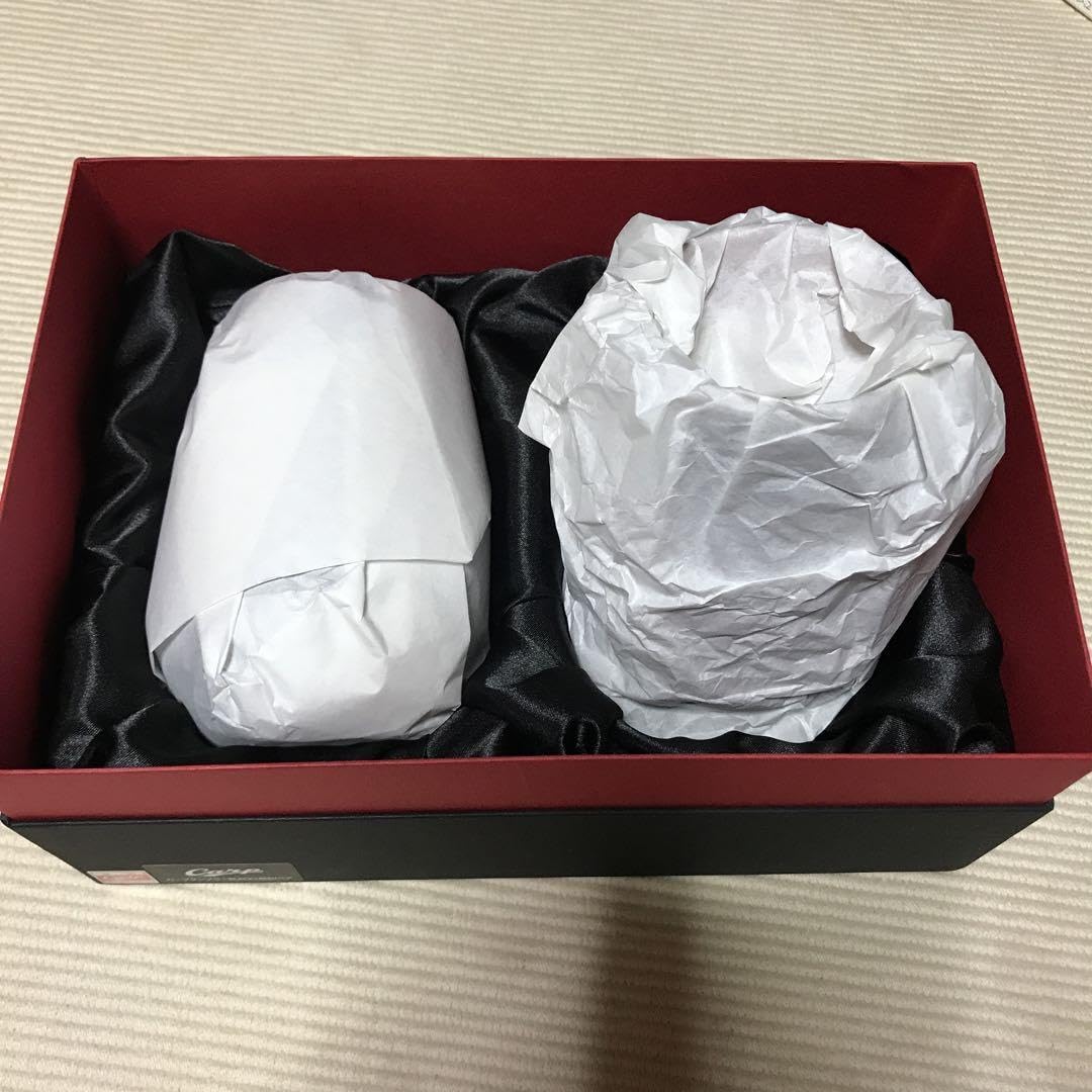 Amazon.co.jp: カープ 高級箱入りグラス 2個 タオル : ホーム＆キッチン