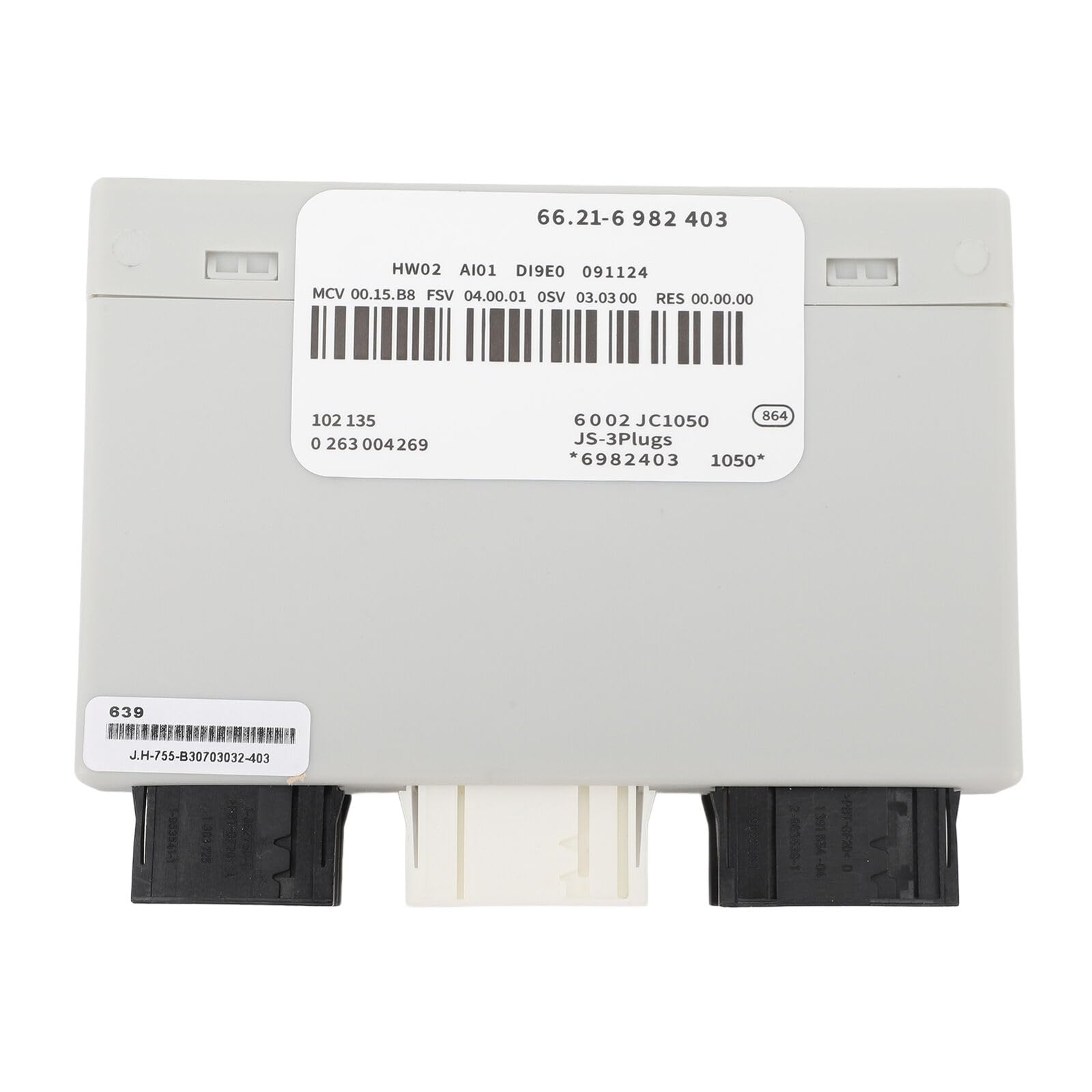 Módulo de control de distancia de aparcamiento PDC 66209225824 66206982403 66209252638 módulo sensor de aparcamiento para 1 3 series E81 E82 E87 E88 E90 E91 E92 E93