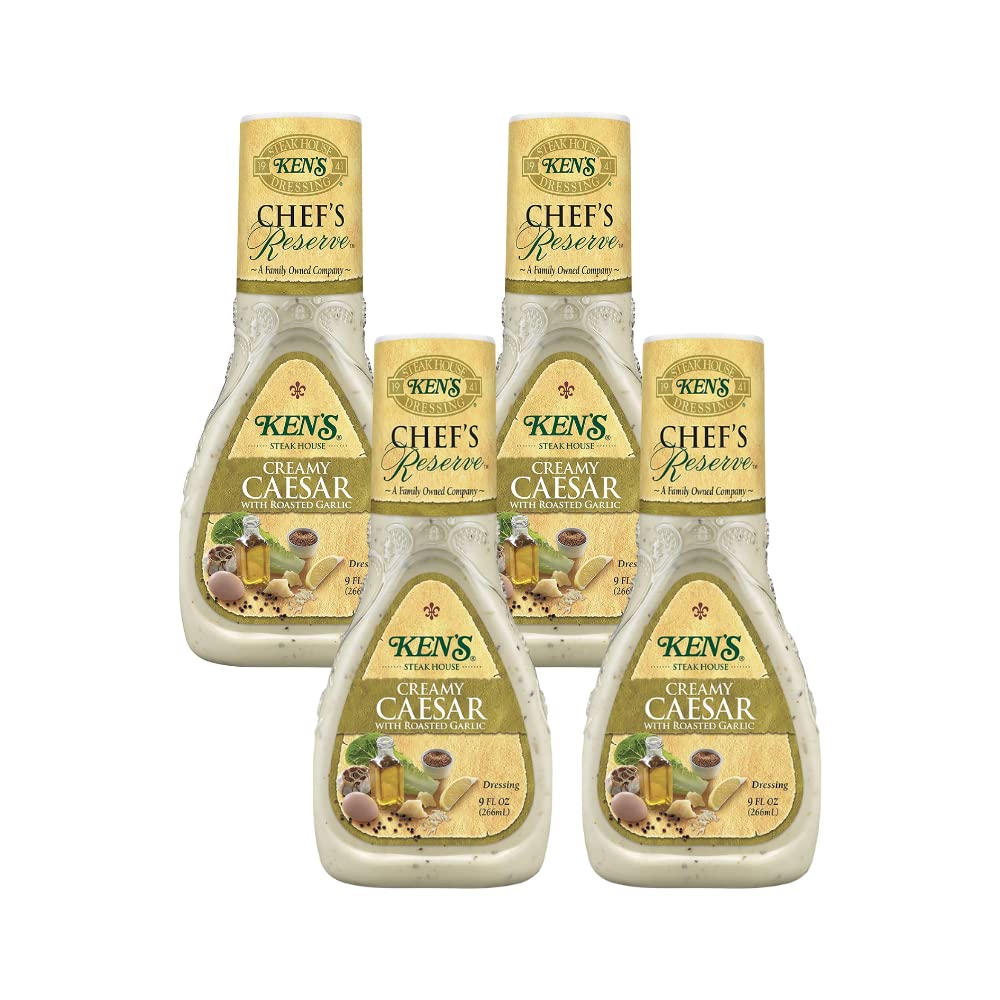 Ken's Steak House Chef's Reserve Creamy Caesar with