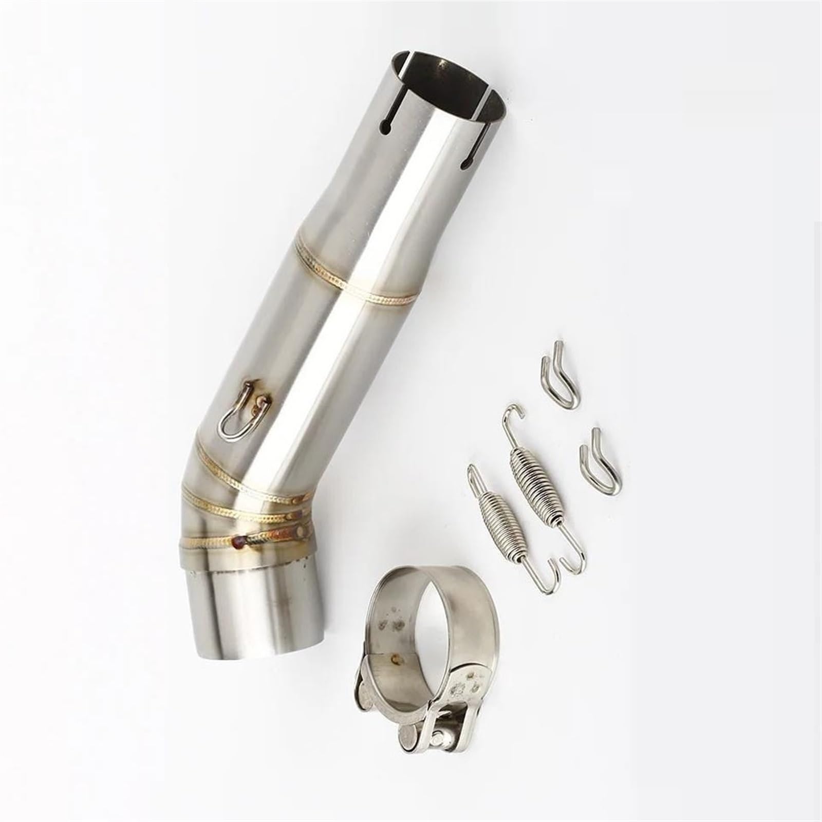 Silencieux Et Tuyau Intermédiaire Pour Honda Hornet CB600F (2007-2013) - Acier Inoxydable