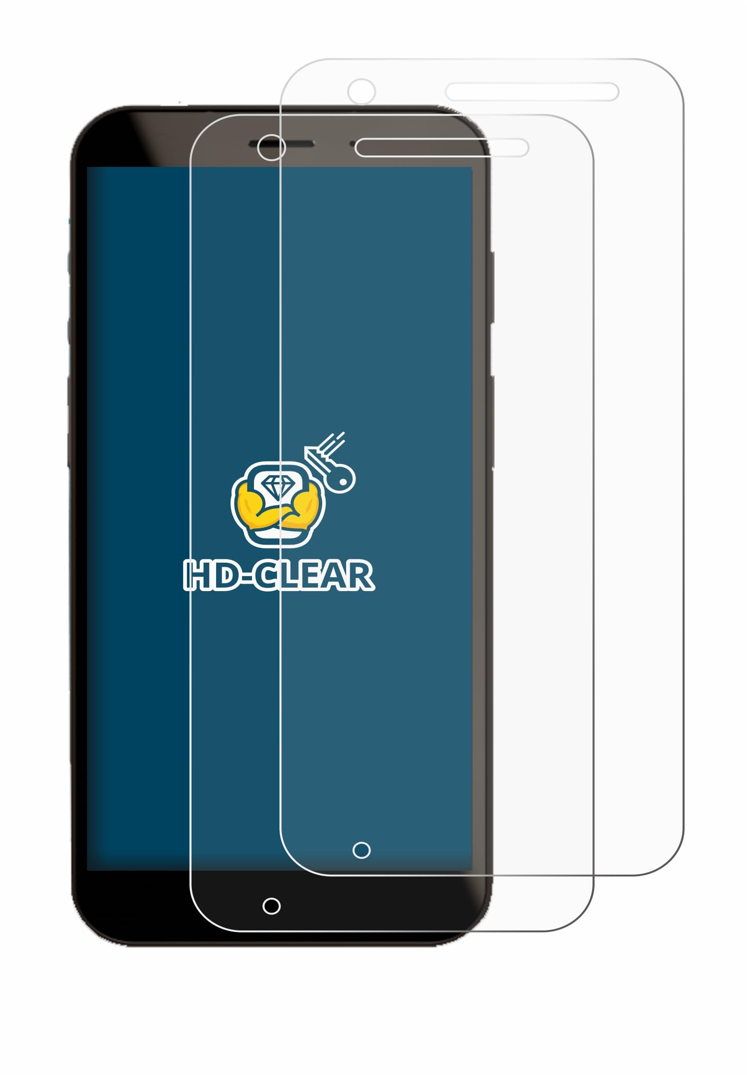 brotect Screen Protector Compatible with Datalogic Memor 30/35 (2 Pack) - HD-Clear Protection Film