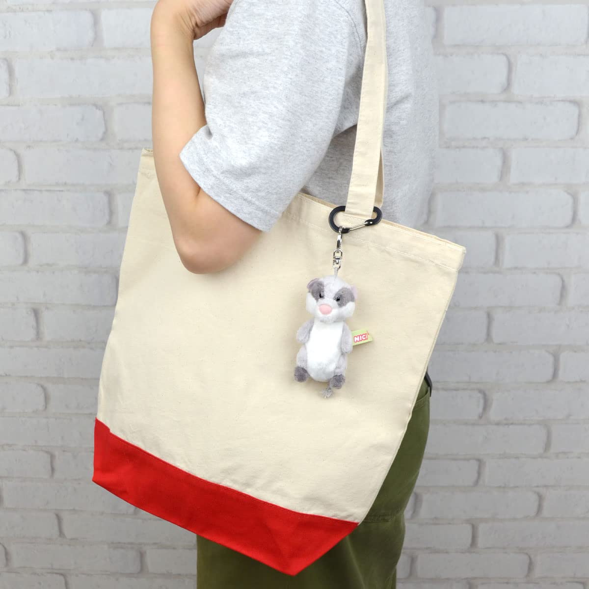 Amazon.co.jp: キーリング フォレストフレンズ2022 ヤマネ NICI ニキ