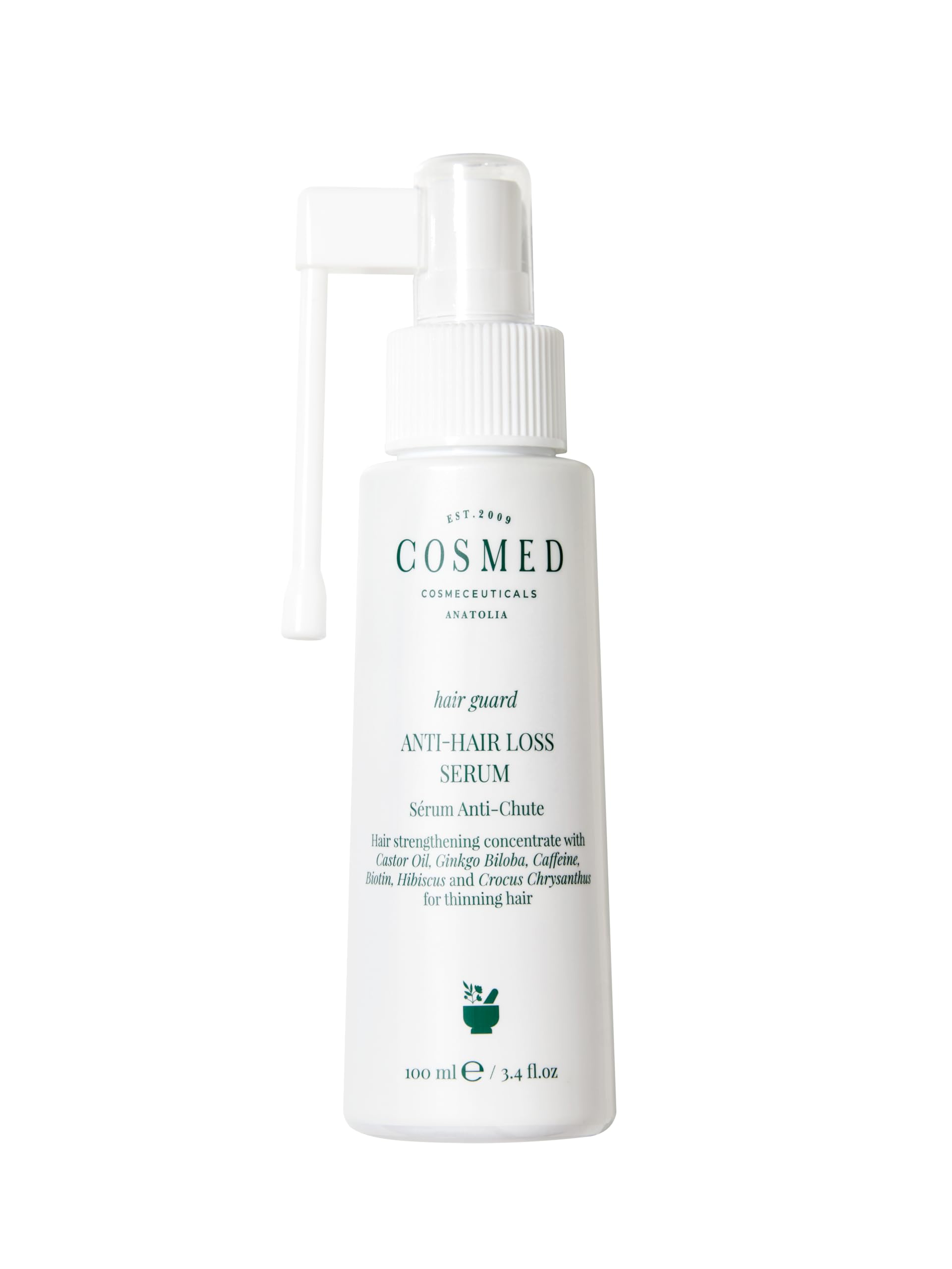 Cosmed Sülfatsız, Tuzsuz Saç Dökülmesine Karşı Serum