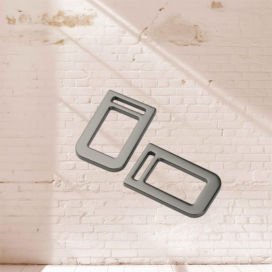 Limaux Mini Seat Belt Lock, Car Safety Belt Enhancer(Pack of 2)