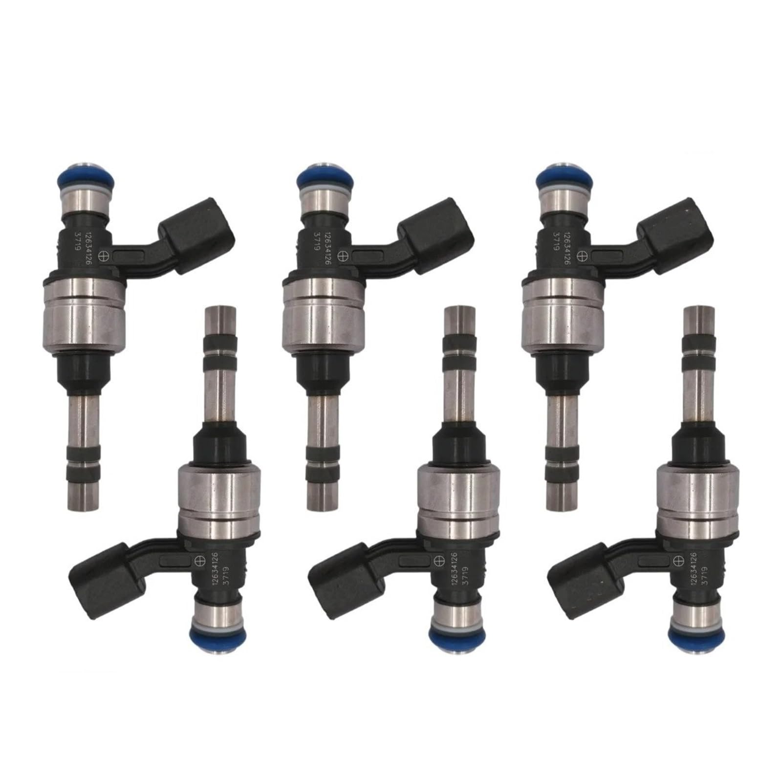 Fuel Injector for Buick for Enclave 3.6L V6 2018 2019 6PCS 12634126 JSD9-B1 Fuel Injectors
