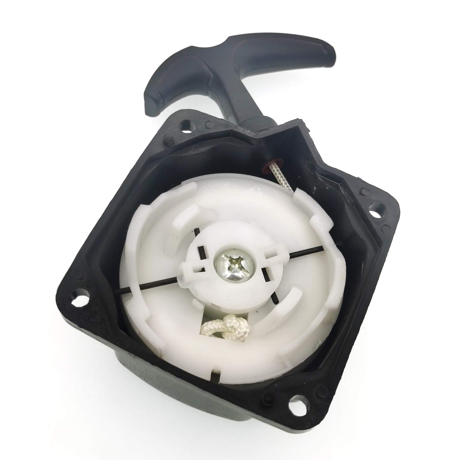 Recoil Pull Starter For Earthquake E43 Viper 43cc Auger - Part #300430, Includes Fuel Line
