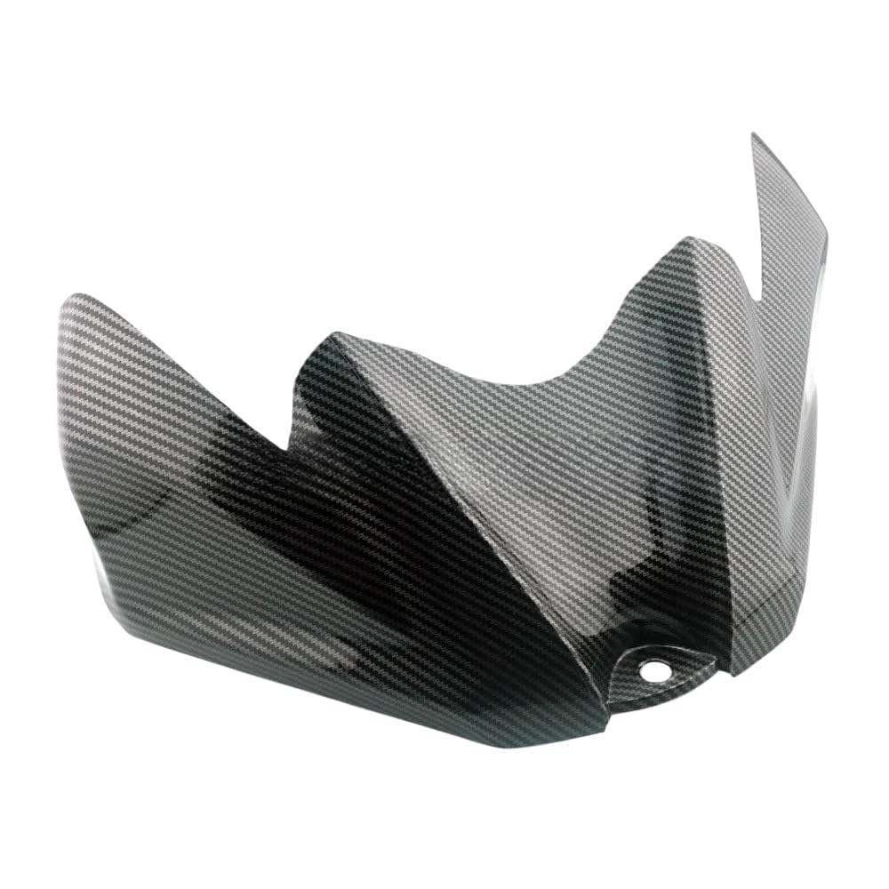 Spoilers Carénage avant de réservoir d'essence peint en fibre carbone pour moto pour GSX-R 600 pour GSXR 750 K8 (2008-2010)