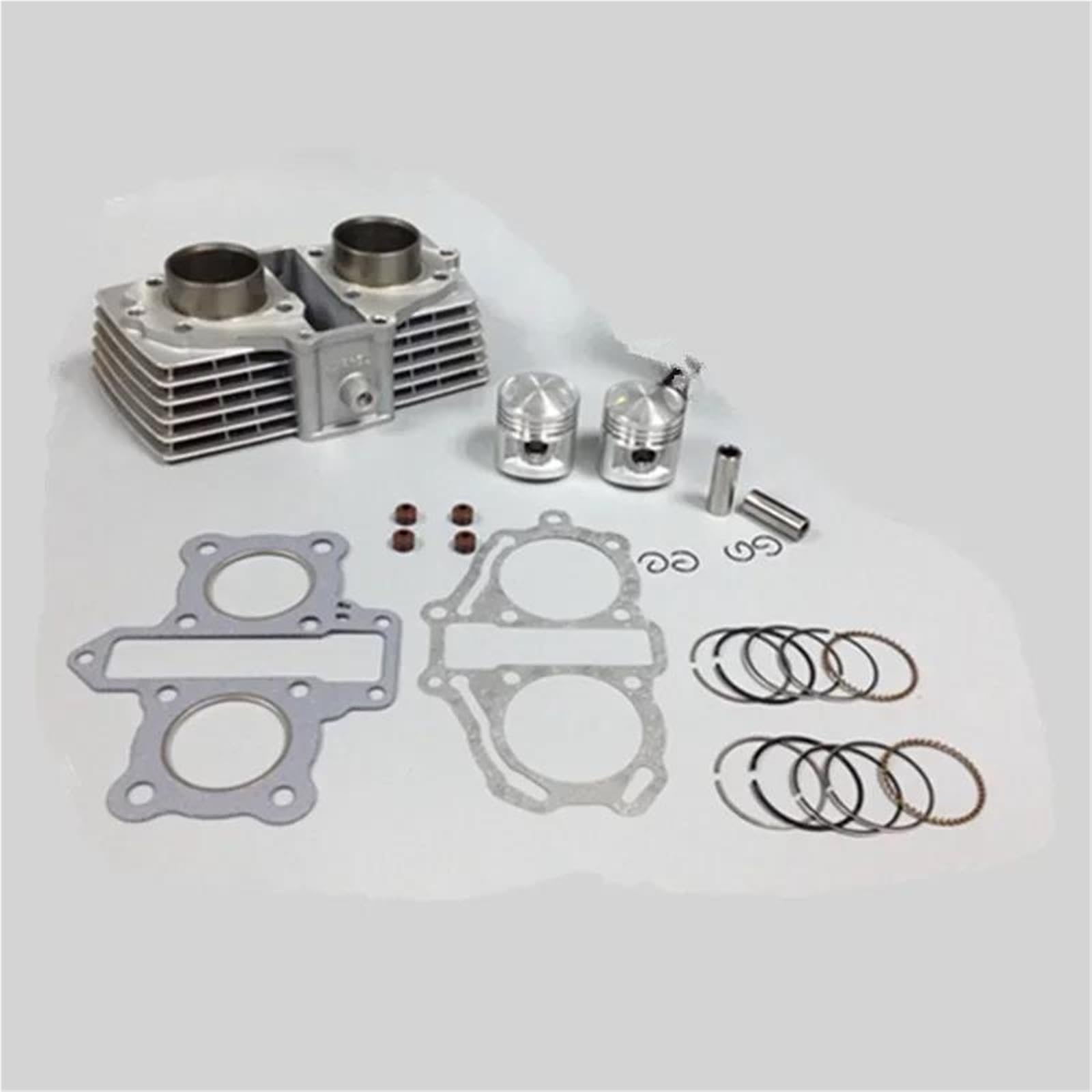 Cylindre 44 mm piston joints moto CBT125 moteur 125CC air