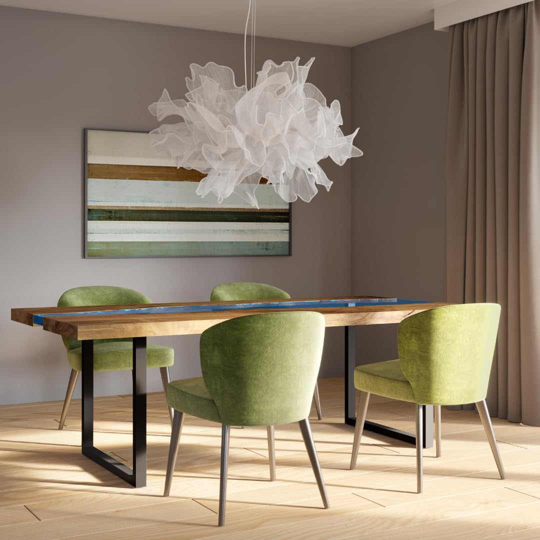 GTV - Patas de Marco Industria, rectángulo, Altura = 710 mm, Ancho = 820 mm, Perfil 80 x 20, Acero, Negro - Patas de Mesa de Metal - Soporte para Respaldo DIY Mesa de Comedor, Escritorio, Mesa de