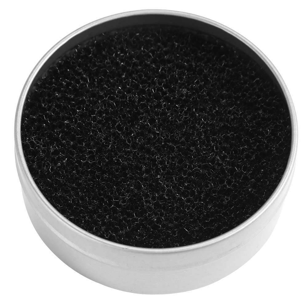 Makeup Brush Cleaner Sponge Makeup Brush Cleaners, Colour Switch Brush Cleaner Mat 2 Pcs Color Removal Sponge Cosmetic Powder Clean Tool for Blush