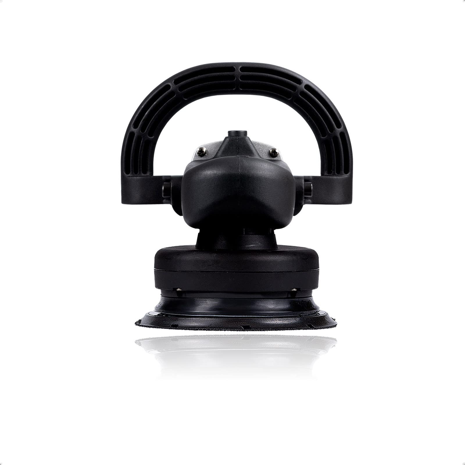 Werku WK400100, Lijadora Circular Rotorbital, Calidad Profesional, Potencia 710 W, Disco 150 mm, Órbita 4 mm, Incluye Colector Polvo